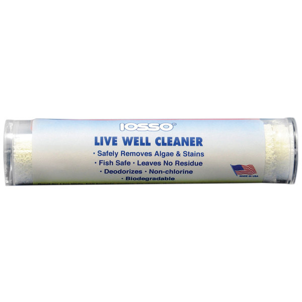 Iosso Iosso 10904 Fish-Safe Live Well Cleaner - 4 oz. 10904